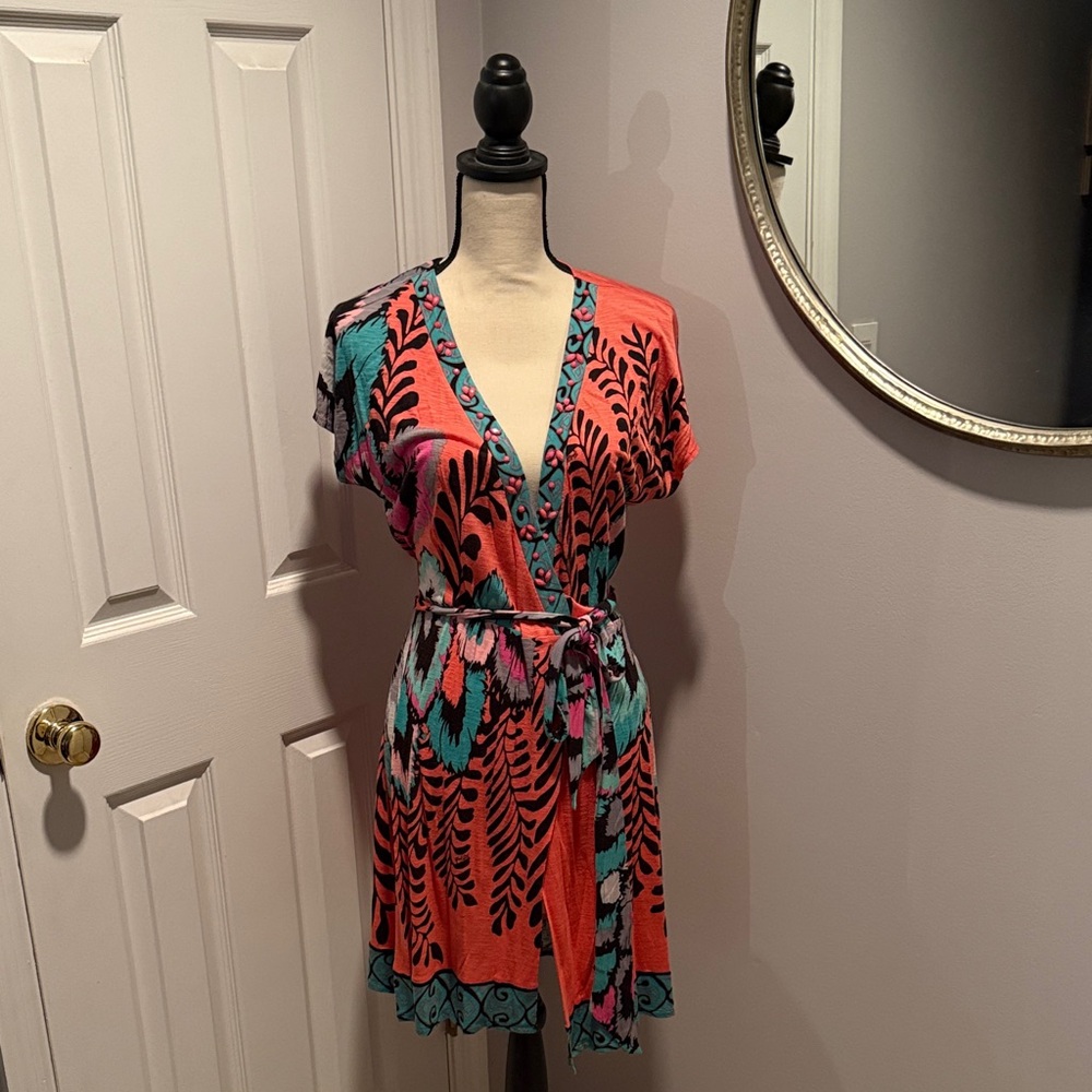 HaleBob Cabana Floral Dress